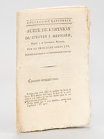 Suite de l'Opinion du Citoyen F. Meynard, Député à la Convention Nationale, sur le Procès de Louis XVI