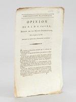 Opinion de P. J. D. G. Faure, Député de la Seine-Inférieure, sur le procès du Roi