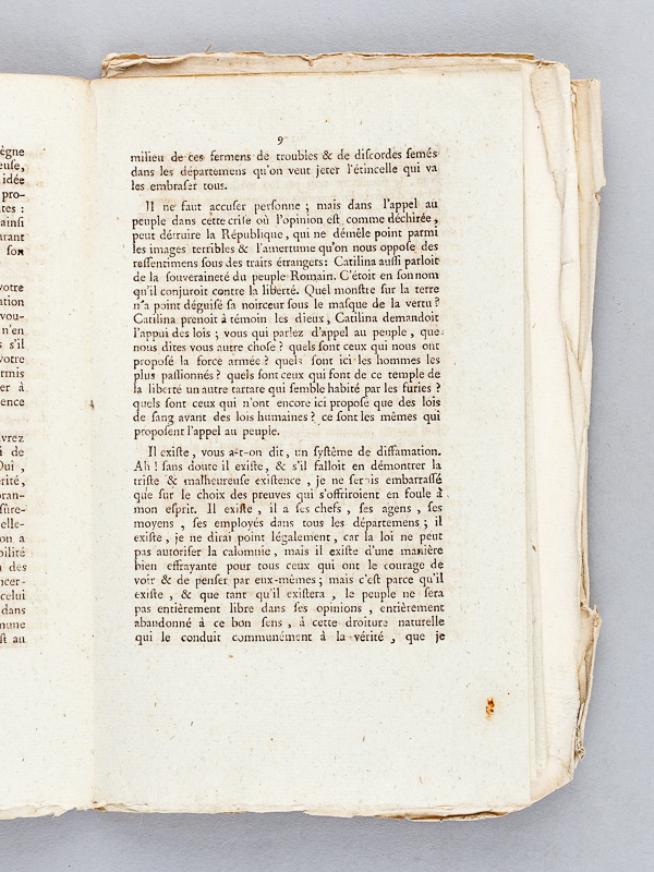 photo n°2 : Opinion de Jean Bon Saint André, Député du Département du Lot, sur le jugement du Roi, et l'appel au peuple. [ Suivi de : ] Opinion de Jean Bon Saint André, Député du Lot, sur cette question : Louis XVI peu