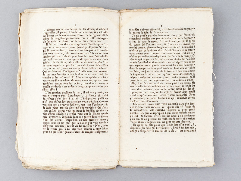 photo n°4 : Opinion de Jean Bon Saint André, Député du Département du Lot, sur le jugement du Roi, et l'appel au peuple. [ Suivi de : ] Opinion de Jean Bon Saint André, Député du Lot, sur cette question : Louis XVI peu