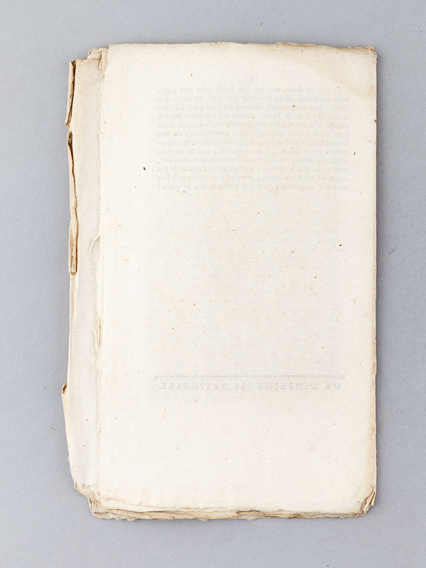 photo n°6 : Opinion de Jean Bon Saint André, Député du Département du Lot, sur le jugement du Roi, et l'appel au peuple. [ Suivi de : ] Opinion de Jean Bon Saint André, Député du Lot, sur cette question : Louis XVI peu
