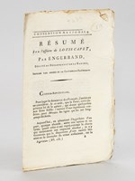 Résumé sur l'affaire de Louis Capet, par Engerrand, Député du Département de la Manche