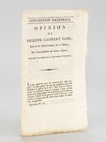 Opinion de Philippe-Laurent Pons, Député du Département de la Meuse, sur l'inviolabilité de Louis Capet