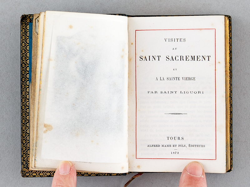 photo n°2 : Visites au Saint Sacrement et à la Sainte Vierge par Saint Liguori