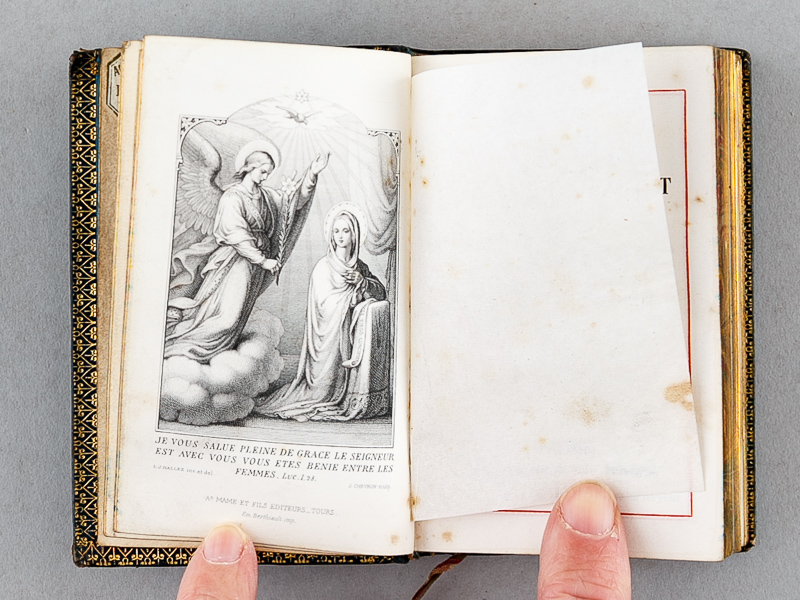 photo n°3 : Visites au Saint Sacrement et à la Sainte Vierge par Saint Liguori