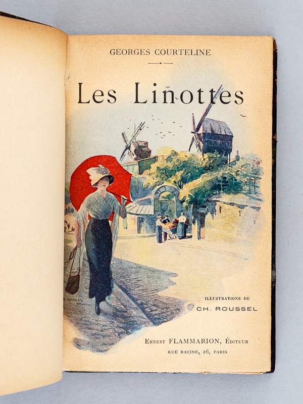 photo n°2 : Les linottes.  [ édition originale ]