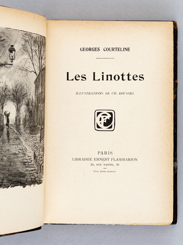 photo n°3 : Les linottes.  [ édition originale ]