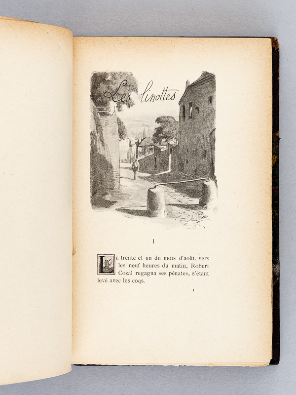 photo n°4 : Les linottes.  [ édition originale ]