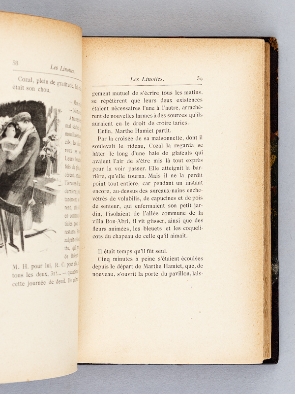 photo n°5 : Les linottes.  [ édition originale ]