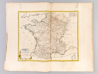 Départemens de la Marine, de ses Intendans et Commissaires Généraux [ Carte extraite de l'atlas 'La France considérée sous tous les principaux points de vue qui forment le tableau géographique et politique de ce r