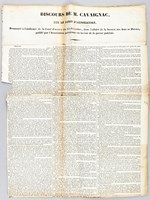 Discours de M. Cavaignac sur le Droit d'Association, prononcé à l'audience de la Cour d'assises du 15 décembre, dans l'affaire de la Société des Amis du peuple, publié par l'Association parisienne en faveur de la