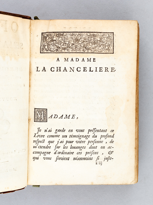 photo n°11 : Office de la Semaine Sainte, latin et François, à l'usage de Rome et de Paris ; avec l'explication des Cérémonies de l'Eglise, & quelques prières tirées de l'Ecriture, pour la Confession & la Communion, & sur les