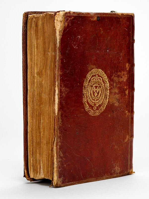 photo n°7 : Office de la Semaine Sainte, latin et François, à l'usage de Rome et de Paris ; avec l'explication des Cérémonies de l'Eglise, & quelques prières tirées de l'Ecriture, pour la Confession & la Communion, & sur les