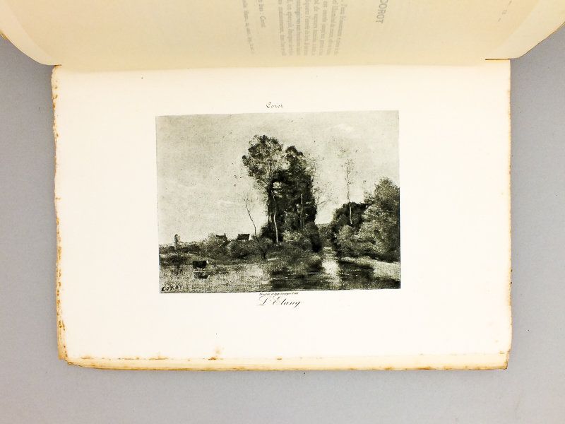 photo n°10 : Collection de feu M. E. Coudray. Catalogue des Tableaux Modernes ( Hôtel Drouot, 12 et 13 juin 1908 ). Aquarelles, Pastels, Dessins par Bouché, Boudin, J. L. Brown, Ch. Chaplin, Cock, Corot, Daubigny, De Marne, Detaille, Diaz, Dinet, Dupr&eac