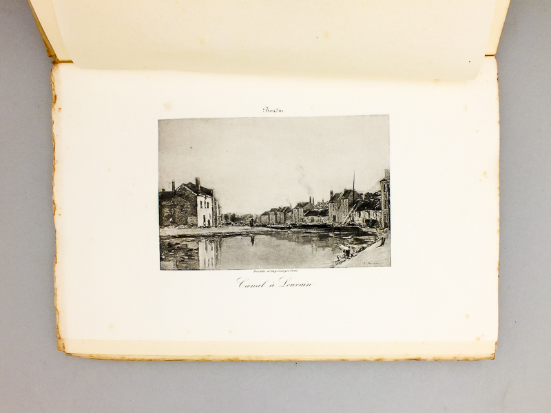 photo n°4 : Collection de feu M. E. Coudray. Catalogue des Tableaux Modernes ( Hôtel Drouot, 12 et 13 juin 1908 ). Aquarelles, Pastels, Dessins par Bouché, Boudin, J. L. Brown, Ch. Chaplin, Cock, Corot, Daubigny, De Marne, Detaille, Diaz, Dinet, Dupr&eac