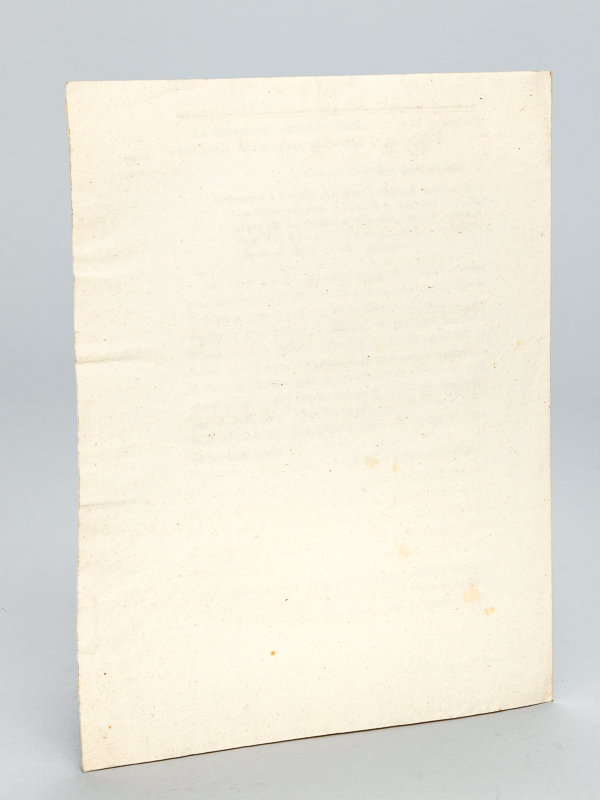 photo n°5 : Décret de la Convention Nationale, du 6 Septembre 1793, l'an second de la République Françoise une & indivisible, Portant que tous Fonctionnaires publics & tous Percepteurs de deniers publics rendront compte de leur fortune acquise de