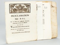 [ 4 Décrets de la Révolution Française relatifs à la Marine ] Décret de la Convention Nationale, du 20 Septembre 1793, Qui met en réquisition tous les objets propres à la construction, armement et éq