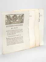 [ 2 brochures révolutionnaires relatives aux Maisons et Ateliers de Secours de la Ville de Paris ] Lettres Patentes du Roi, sur le décret de l'Assemblée Nationale du 31 Août 1790, concernant les Ateliers de secours à form