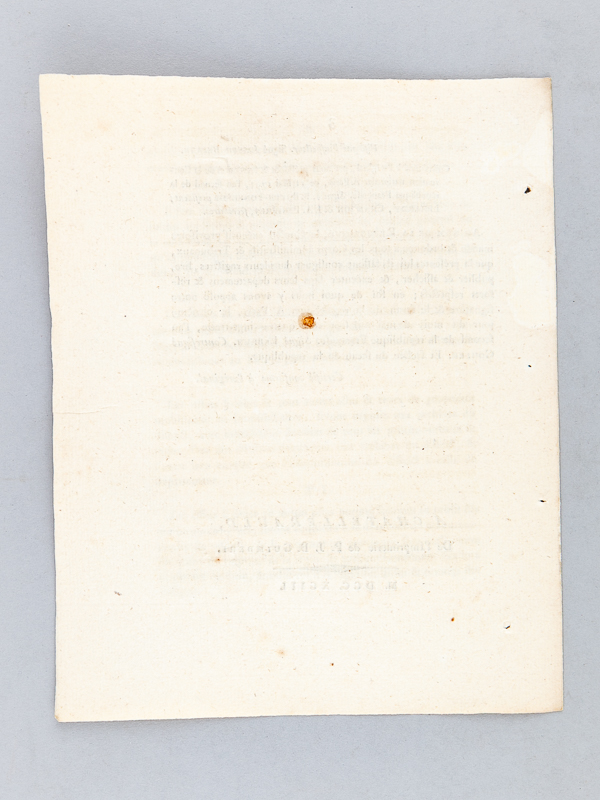 photo n°4 : Décret de la Convention Nationale du 9 Mai 1793 Relatif aux Lettres chargées ou non chargées dans les bureaux de poste, à l'adresse des personnes portées dans la liste des Emigrés