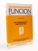 Funcion. Num. 7 Junio 1988. Hansjakob Seiler : The Dimension of Participation. [ signed copy ]