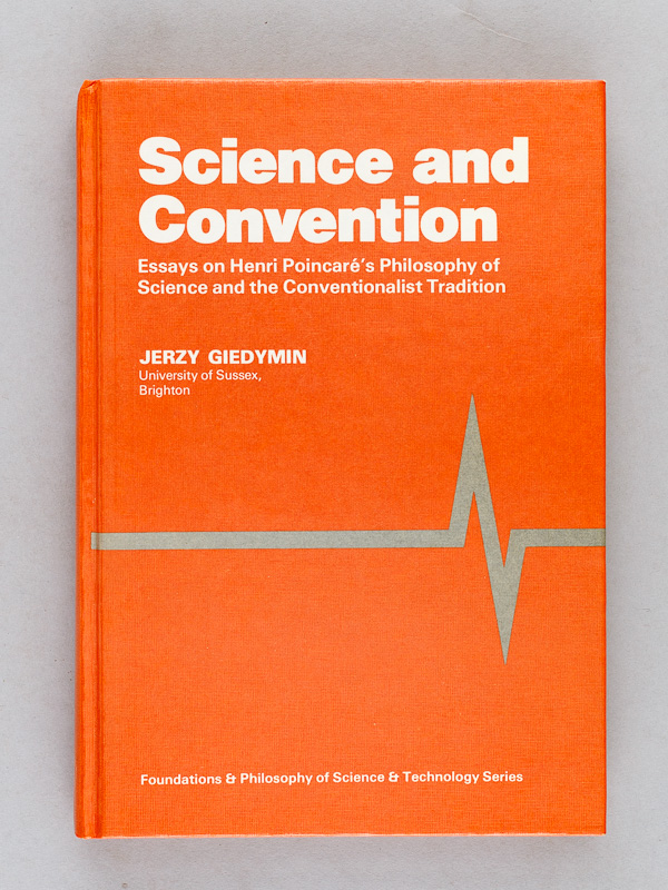 photo n°9 : Science and Convention. Essays on Henri Poincaré's Philosophy of Science and the Conventionalist Tradition. [ On joint : ] 2 LAS par Jean Largeault au mathématicien et philosophe René Thom / [ Enclosed : ] 2 handwr. letters by Jean La