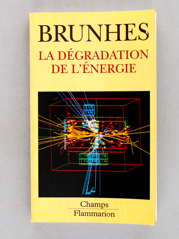 photo n°7 : La dégradation de l'énergie [ exemplaire dédicacé ]