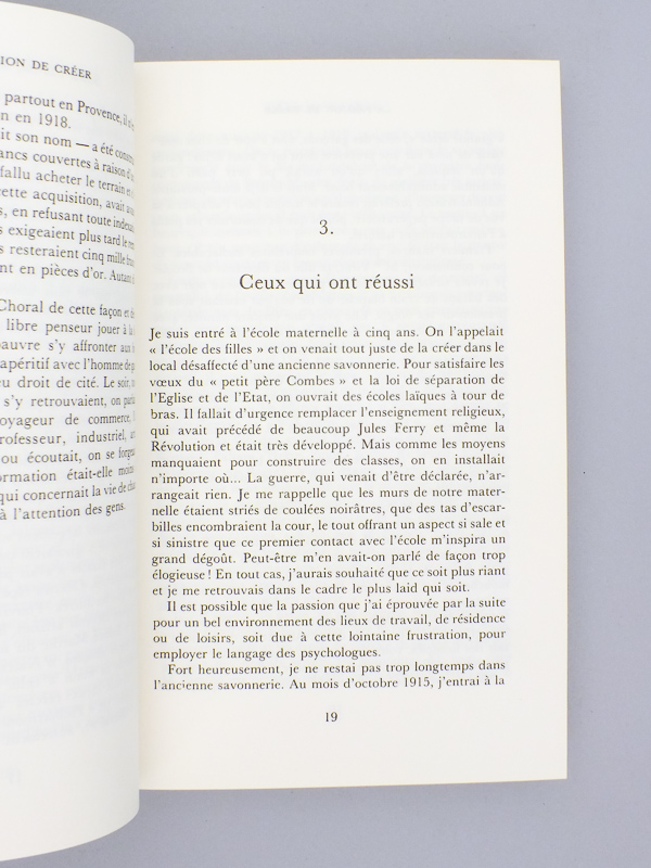 photo n°4 : La passion de créer. [ Livre dédicacé par l'auteur ]