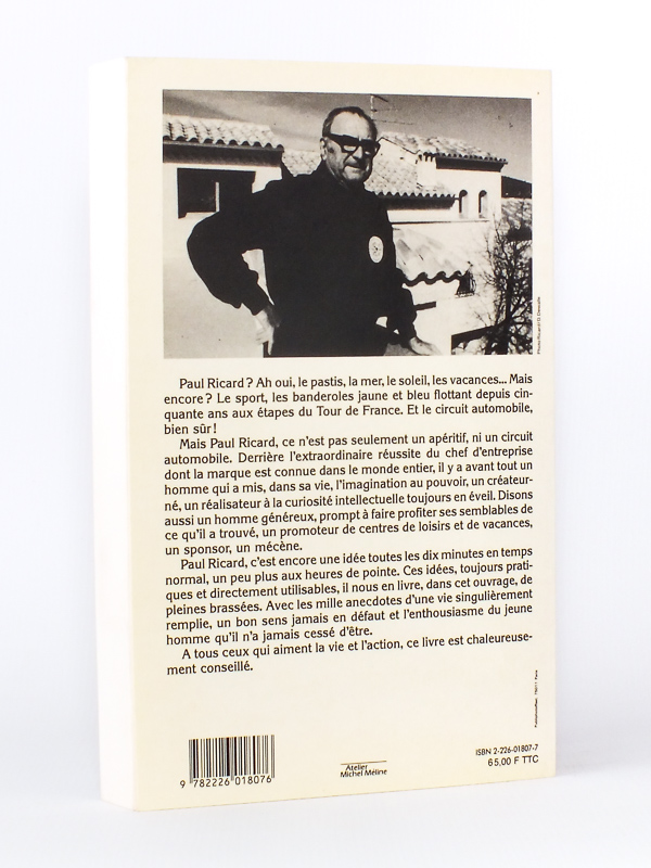 photo n°6 : La passion de créer. [ Livre dédicacé par l'auteur ]