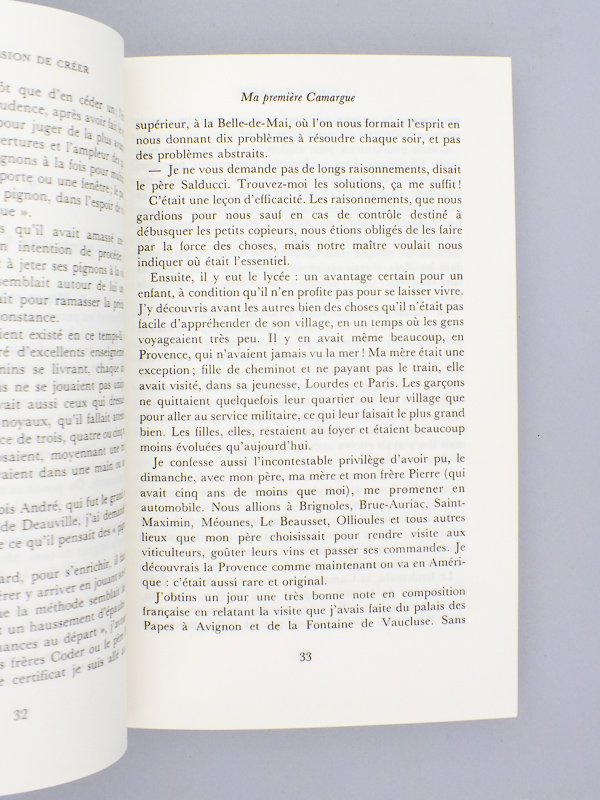photo n°7 : La passion de créer. [ Livre dédicacé par l'auteur ]