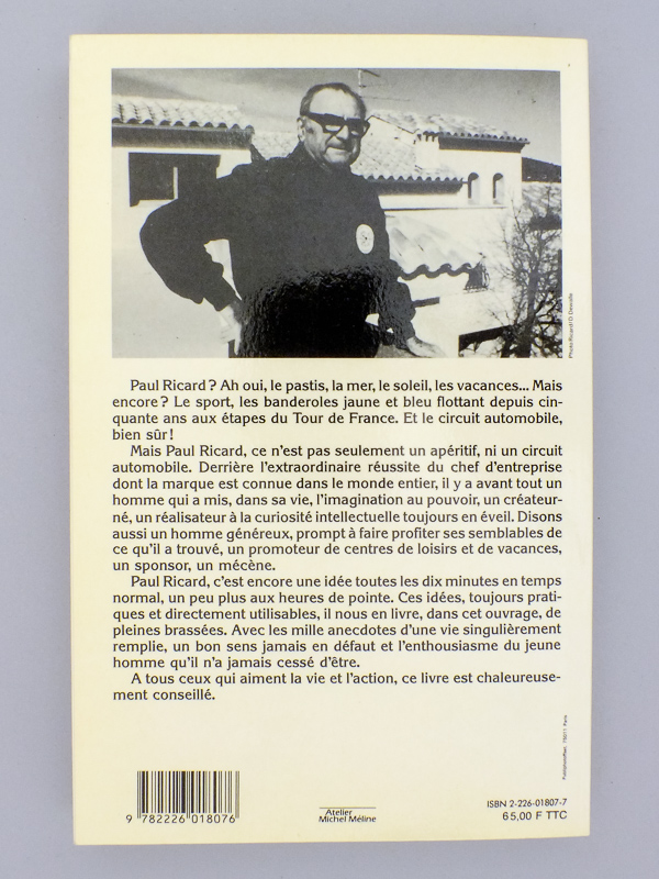 photo n°8 : La passion de créer. [ Livre dédicacé par l'auteur ]