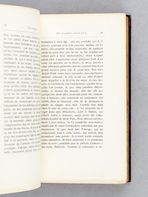 photo n°7 : Histoire du Chevalier des Grieux et de Manon Lescaut.