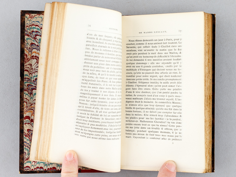 photo n°8 : Histoire du Chevalier des Grieux et de Manon Lescaut.