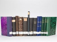 Série : [ Exceptionnel recueil suivi de 13 volumes de circulaires des Supérieurs de la Société de Marie de 1834 à 1971, présentant sur plus de 130 années les orientations spirituelles et tous les dév