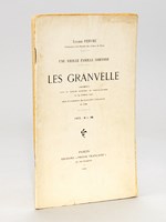 Une vieille famille comtoise. Les Granvelle. Conférence faite au théâtre municipal de Lons-le-Saunier le 14 février 1913 sous le patronage de la Société d'Emulation du Jura.