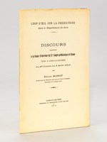 Coup d'oeil sur la Préhistoire dans le Département du Jura. Discours prononcé à la Séance d'ouverture du IXe Congrés préhistorique de France tenu à Lons-le-Saunier du 27 juillet au 3 août 1913