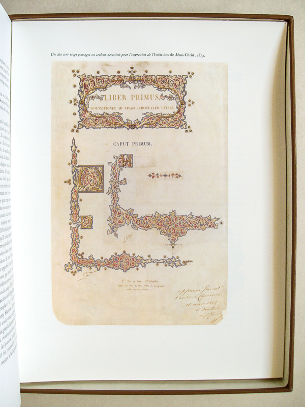 photo n°4 : L'Art du Livre à l'Imprimerie Nationale [ Exemplaire en feuillets, sous emboîtage ]