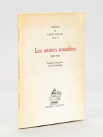 Poèmes de Louis Chazai. Tome V. Les années maudites 1940 - 1945. Poèmes de la guerre et de la résistance.