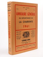 Annuaire Général du Département de la Charente 1961