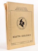 Boletin Geologico. Instituto Geologica Nacional. Republica de Colombia. Vol. IV n° 1 y n° 2 - 3 (1956) : Burgl : Catalogo de las amonitas de Colombia. Parte I : Pulchelliidae (con 28 planchas) / Burgl : La variabilidad de la amonita Dufrenoya Tex