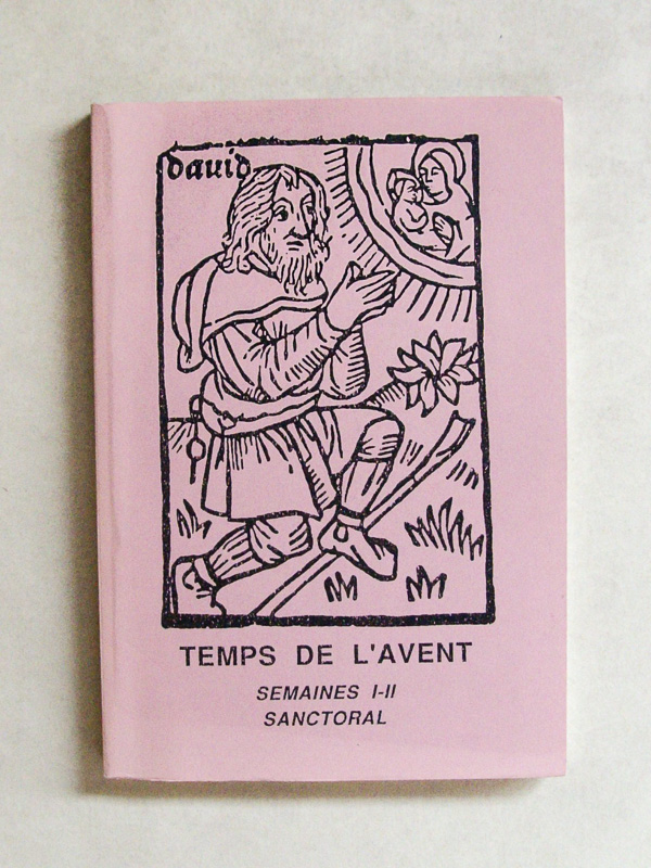 photo n°3 : Lectionnaire Monastique à l'usage de l'Abbaye d'Ozon. Avent (3 Tomes - Complet) I : Dimanches de l'Avent ; II : Semaines I-II Sanctoral ; III : Semaine III de l'Avent & du 17 au 23 décembre.