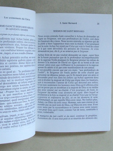 photo n°6 : Lectionnaire Monastique à l'usage de l'Abbaye d'Ozon. Avent (3 Tomes - Complet) I : Dimanches de l'Avent ; II : Semaines I-II Sanctoral ; III : Semaine III de l'Avent & du 17 au 23 décembre.