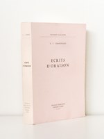 Ecrits d'Oraison