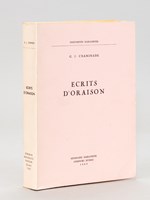 Ecrits d'Oraison