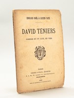 David Téniers. Comédie en un acte, en vers. Représentée pour la première fois, sur le théâtre de l'Odéon, le 1er mars 1886