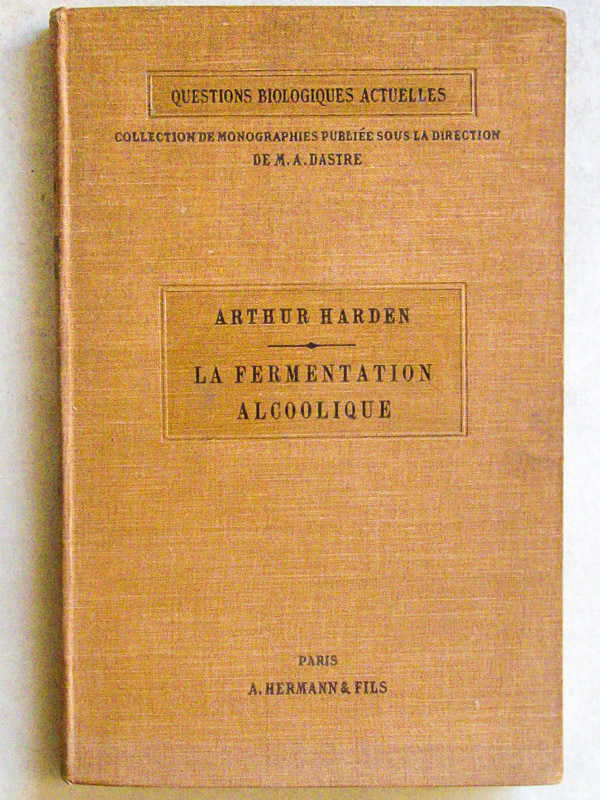 photo n°2 : La Fermentation alcoolique.