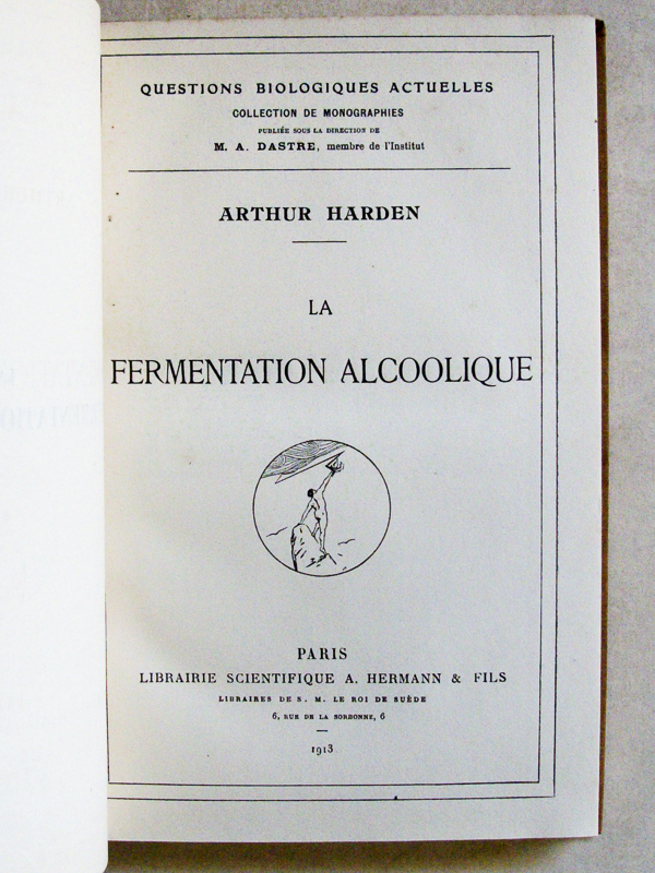 photo n°3 : La Fermentation alcoolique.