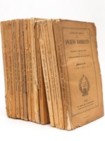 Association amicale des Anciens Barbistes. [ 14 Annuaires des Anciens du Collège Sainte-Barbe, de 1879 à 1893 ] Rapports - Comptes - Fêtes et Liste des membres de l'Association