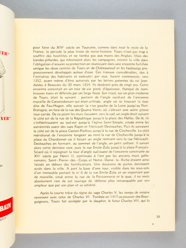 photo n°5 : LVIXe Congrès de l'Association Provinciale des Syndicats d'Architectes. Tours 22-28 Juin 1959