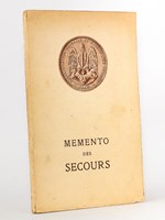 Memento des divers Modes de Secours dont dispose l'administration Générale de l'Assistance Publique à Paris [ 1935 ]