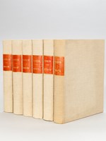 Revue Toros [ 12 Années complètes reliées en 6 Volumes de 1964 à 1975 ] I : 1964-1965 ; II : 1966-1967 ; III : 1968-1969 ; IV : 1970-1971 ; V : 1972-1973 ; VI : 1974-1975